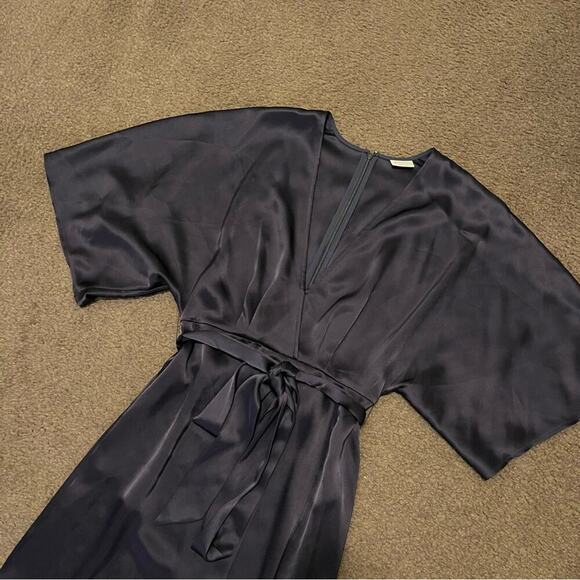 Aritzia Babaton Stanley Kimono Style Midi Maxi Dress - Picture 6 of 11